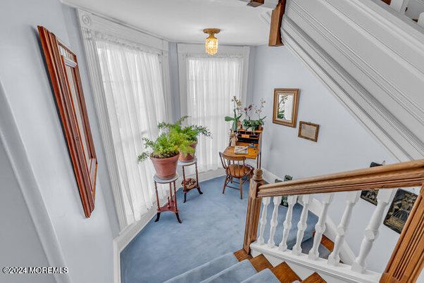 Interior, Wooden Beams