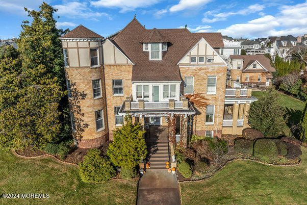 Exterior, Facade, Brick Facade, Tudor Revival