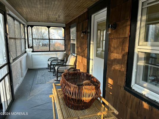 Interior, Sun Room