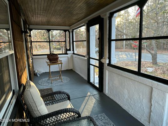 Interior, Sun Room
