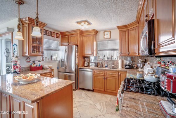Interior, Kitchen, Stainless Steel Appliances