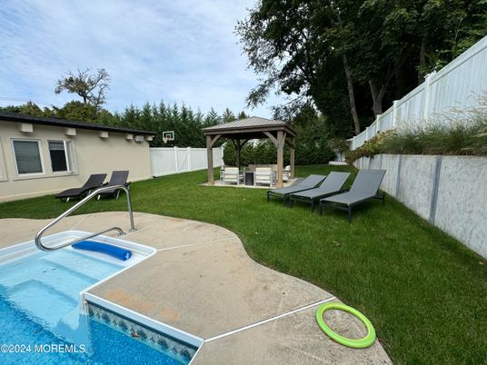 Backyard, Exterior, Pool