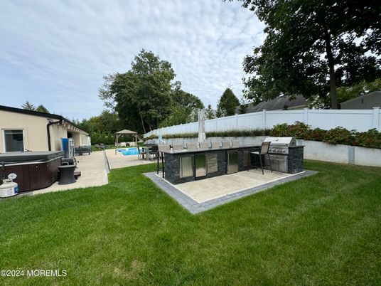 Backyard, Exterior, Hot Tub