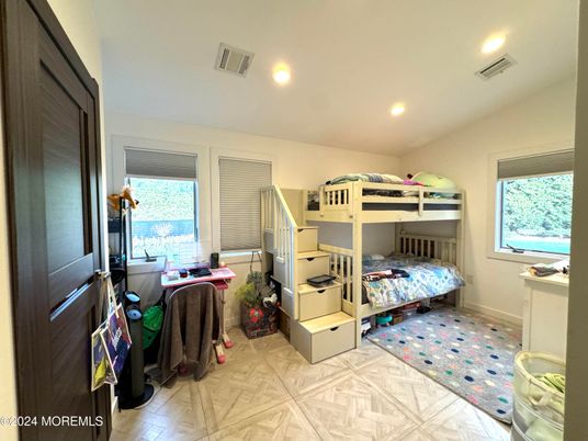 Bedroom, Home Office, Interior, Recessed Lighting