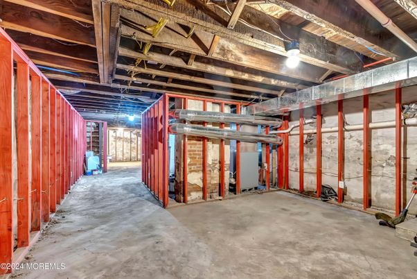 Interior, Wooden Beams