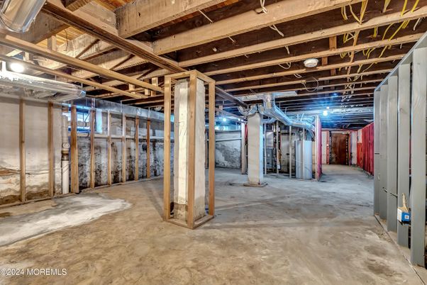 Interior, Wooden Beams