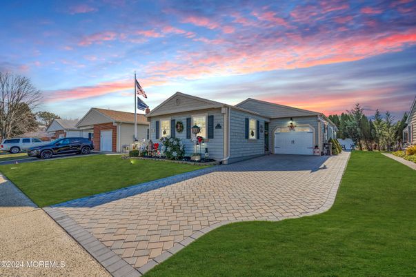 Attached, Backyard, Exterior, Facade, Ranch