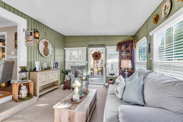 Interior, Living room