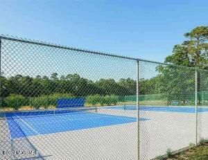 Exterior, Tennis Courts