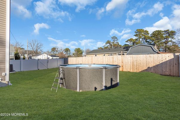 Backyard, Exterior, Pool