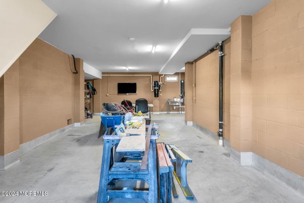 Interior, Stone Walls