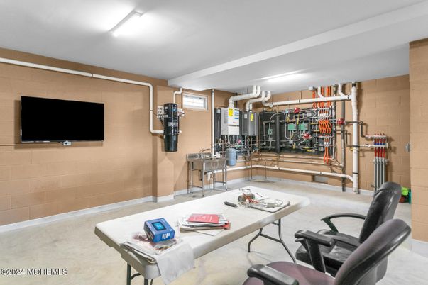 Interior, Living room