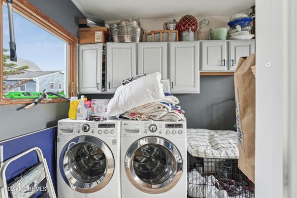 Interior, Utility Closets, Washer