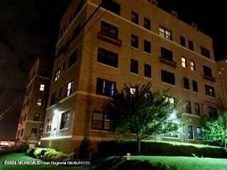 Exterior, Facade, Brick Facade, Condo Building