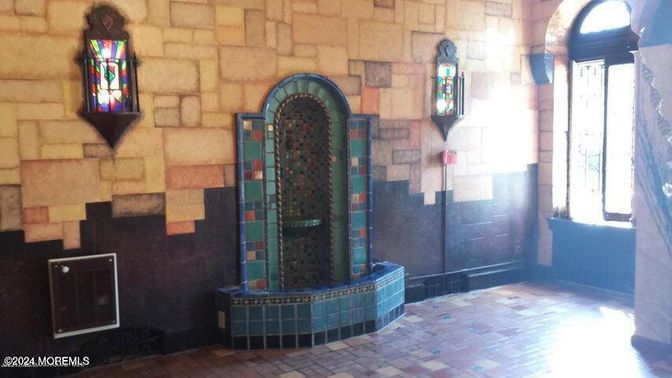 Interior, Stone Walls