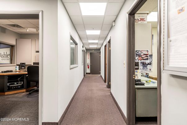 Home Office, Interior, Recessed Lighting