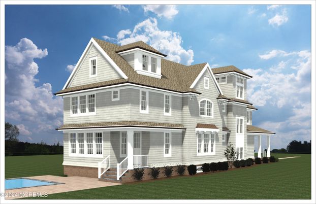Exterior, Facade, Queen Anne Victorian