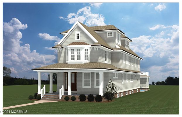 Exterior, Facade, Queen Anne Victorian