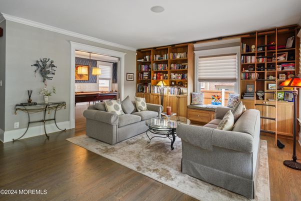 Billiard Table, Game Room, Interior, Living room, Pendant Lights, Wood Texture Flooring