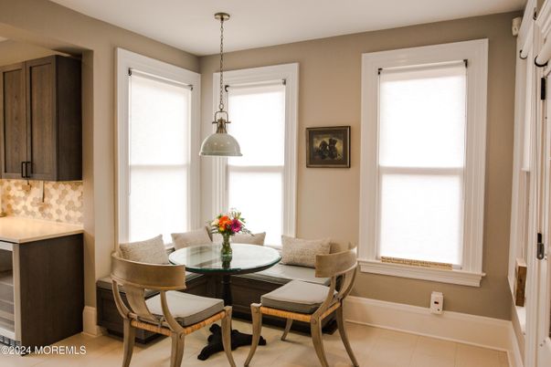 Dining room, Interior, Pendant Lights