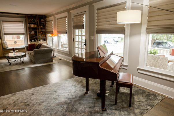 Interior, Living room, Piano, Wood Texture Flooring