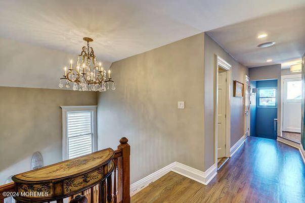 Chandelier, Interior, Recessed Lighting, Wood Texture Flooring