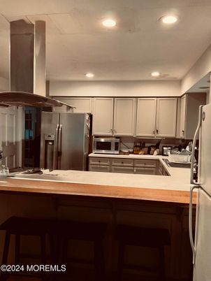 Interior, Kitchen, Recessed Lighting