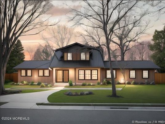 Exterior, Facade, Farmhouse
