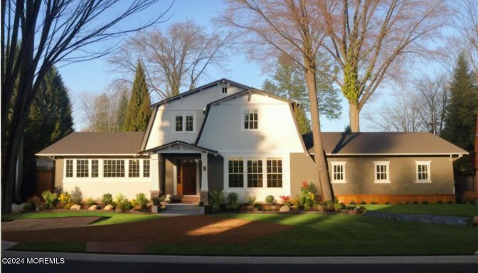 Exterior, Facade, Farmhouse
