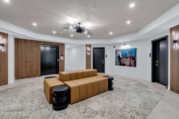 Elevator, Interior, Recessed Lighting