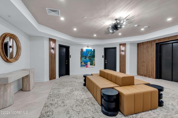 Elevator, Interior, Recessed Lighting