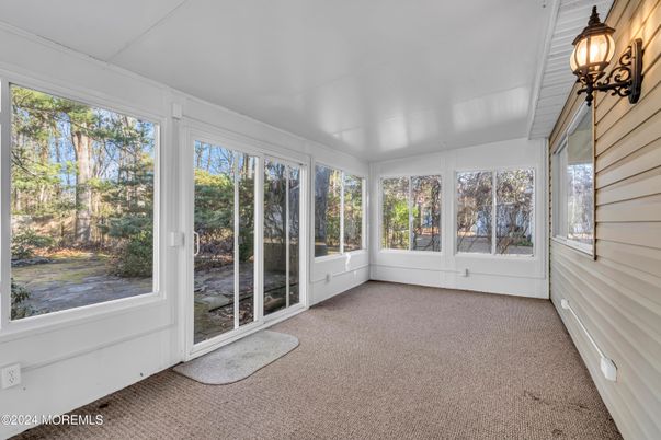 Interior, Sun Room