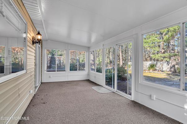 Interior, Sun Room