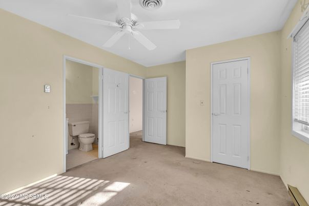 Bathroom, Empty room, Interior