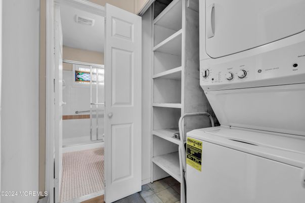 Interior, Utility Closets, Washer