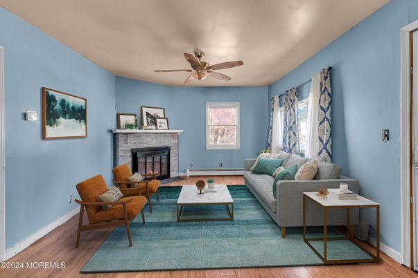 Fireplace, Interior, Living room, Wood Texture Flooring
