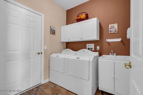 Interior, Washer