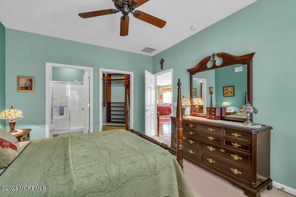 Bedroom, Interior