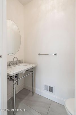Bathroom, Interior