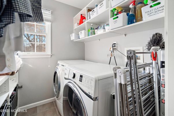 Interior, Washer