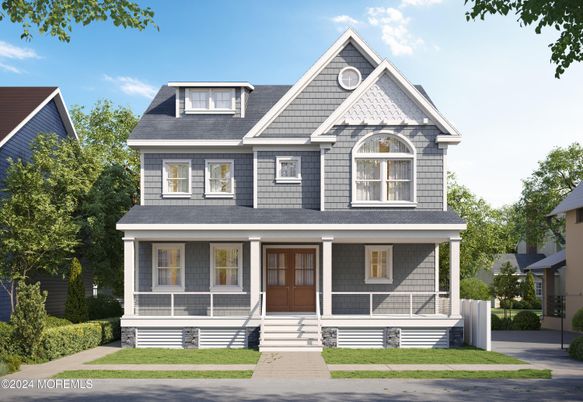 Exterior, Facade, Queen Anne Victorian