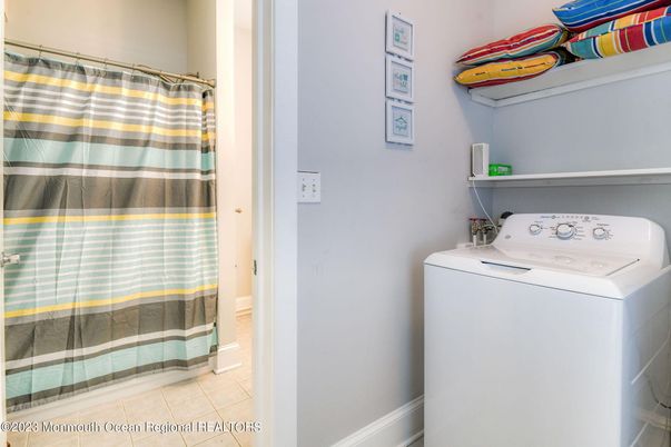 Interior, Washer