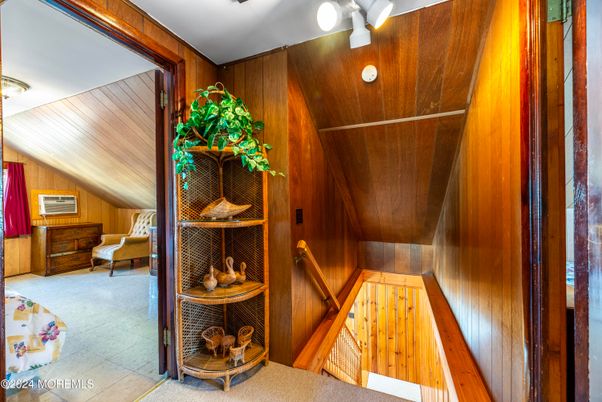 Interior, Wooden Walls