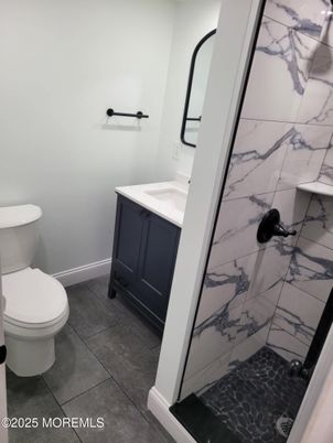 Bathroom, Interior, Marble Walls