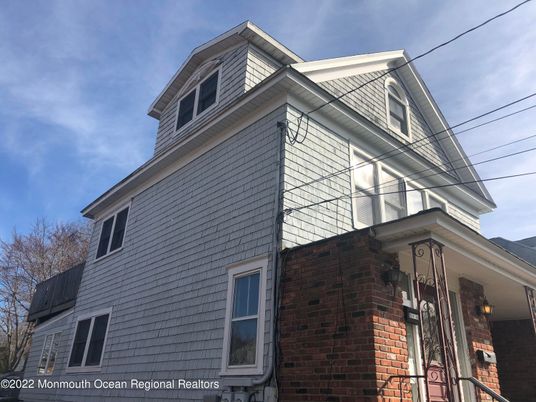 Exterior, Facade, Brick Facade, None