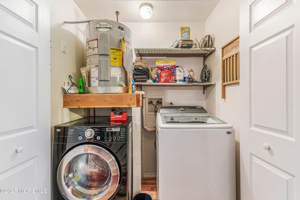 Interior, Utility Closets, Washer