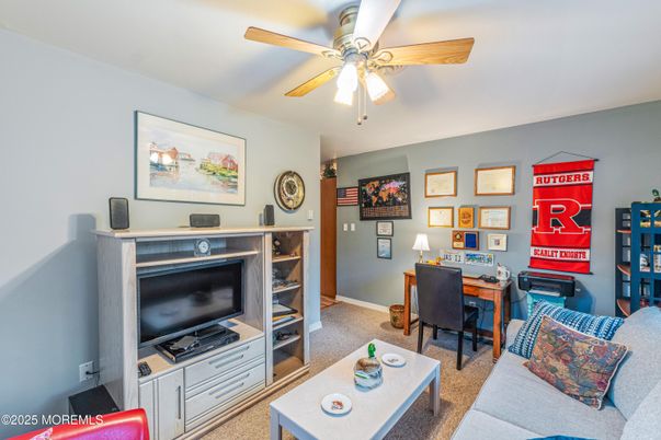 Home Office, Interior, Living room