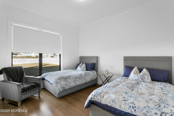 Bedroom, Interior, Water, Wood Texture Flooring