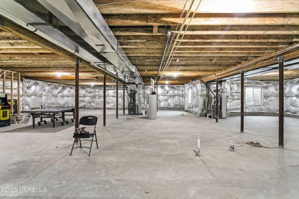 Game Room, Interior, Wooden Beams
