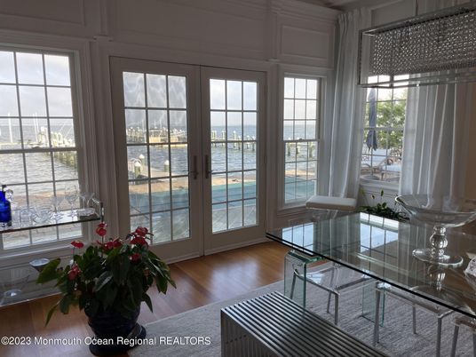 Dining room, Interior, Water, Wood Texture Flooring
